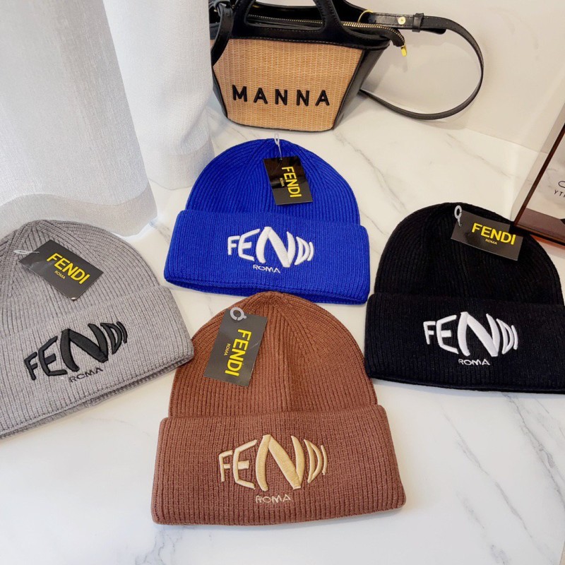Fendi Beanie Hat