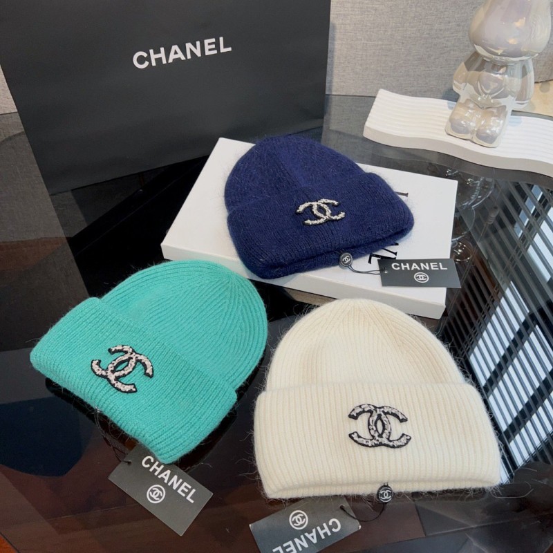 Chanel Beanie Hat