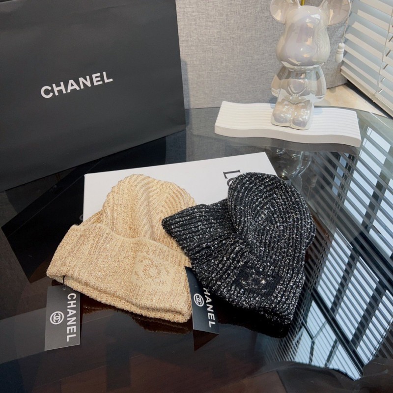 Chanel Beanie Hat