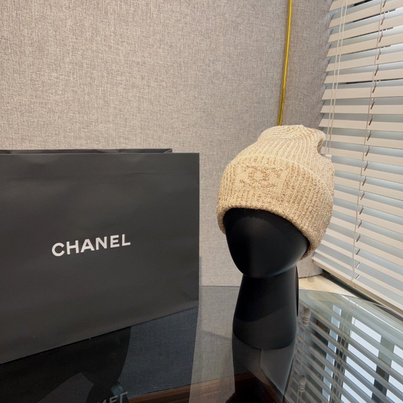 Chanel Beanie Hat