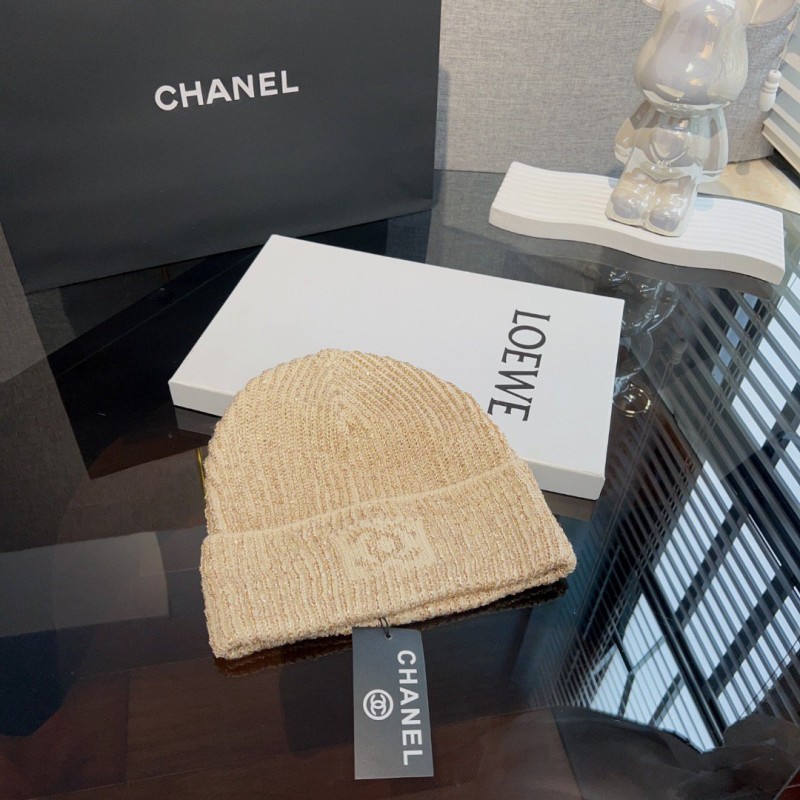 Chanel Beanie Hat