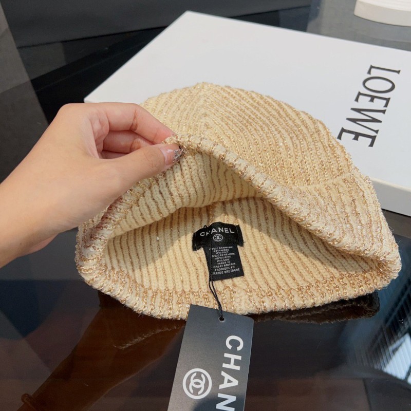 Chanel Beanie Hat