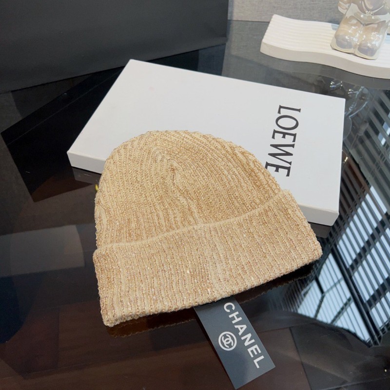 Chanel Beanie Hat