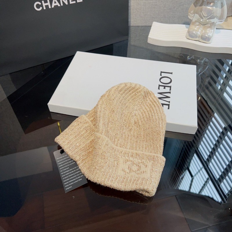 Chanel Beanie Hat
