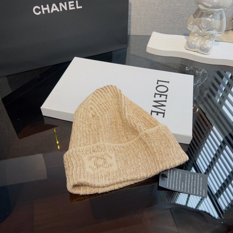 Chanel Beanie Hat