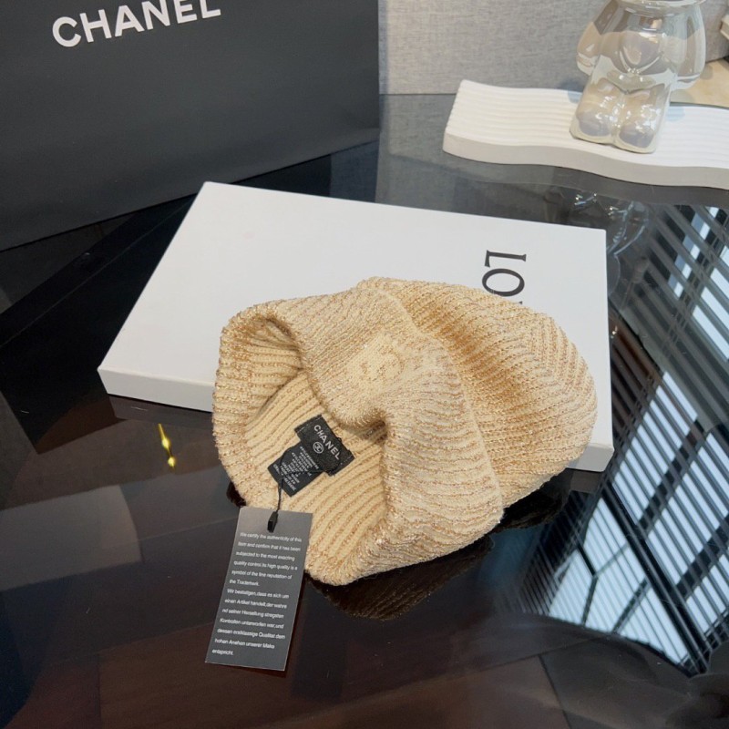 Chanel Beanie Hat