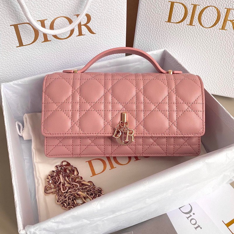 Dior Lady 手柄链条 / 手拿包