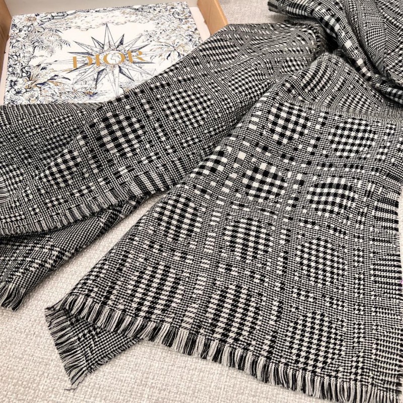 Dior Long Scarf