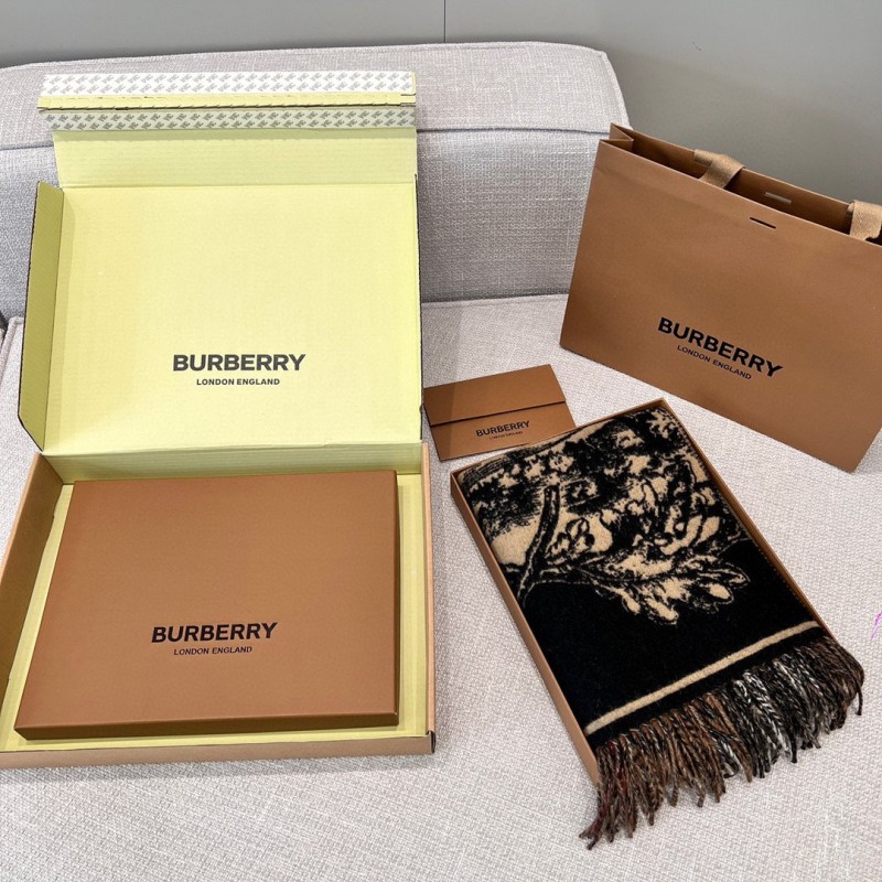 Burberry Long Scarf