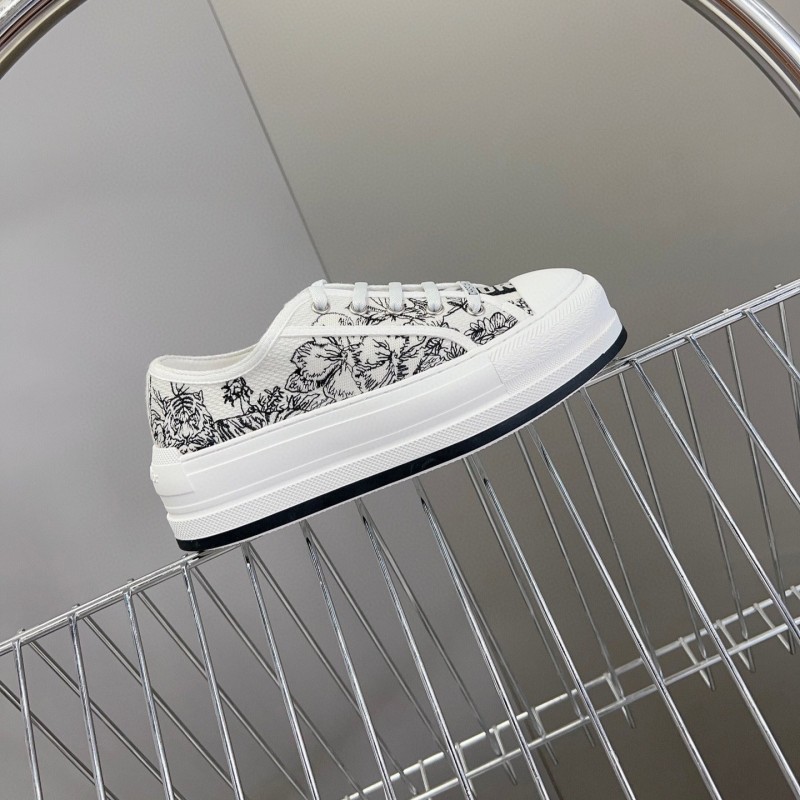 Dior Casual Canvas Shoes