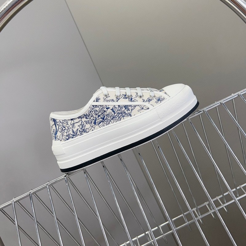 Dior Casual Canvas Shoes