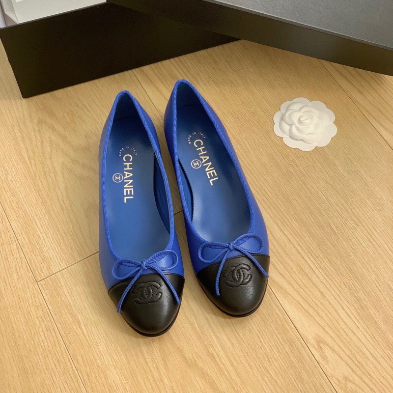 Chanel Ballet Shoes