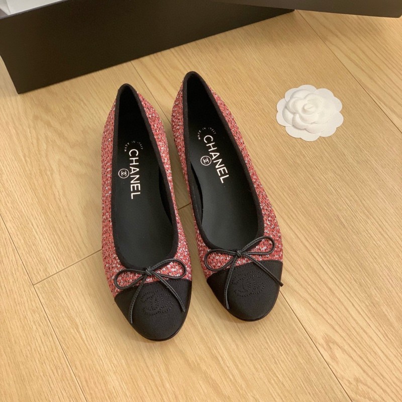 Chanel Ballet Shoes