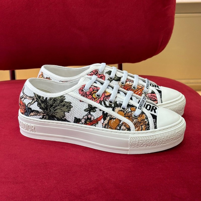 Dior Canvas Shoes