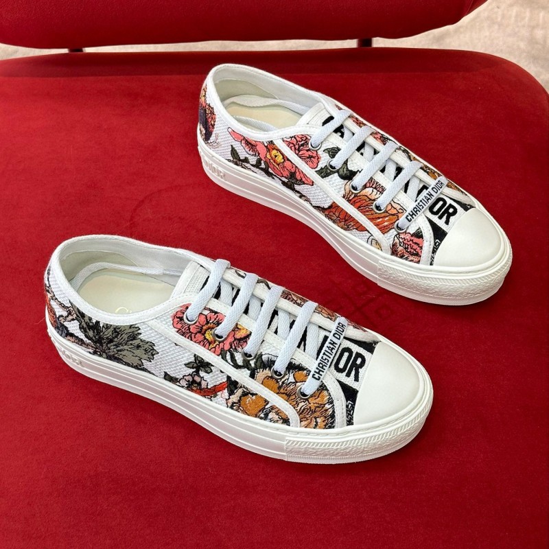 Dior Canvas Shoes