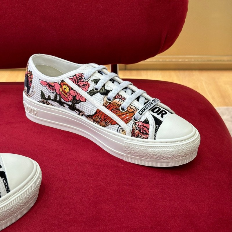 Dior Canvas Shoes