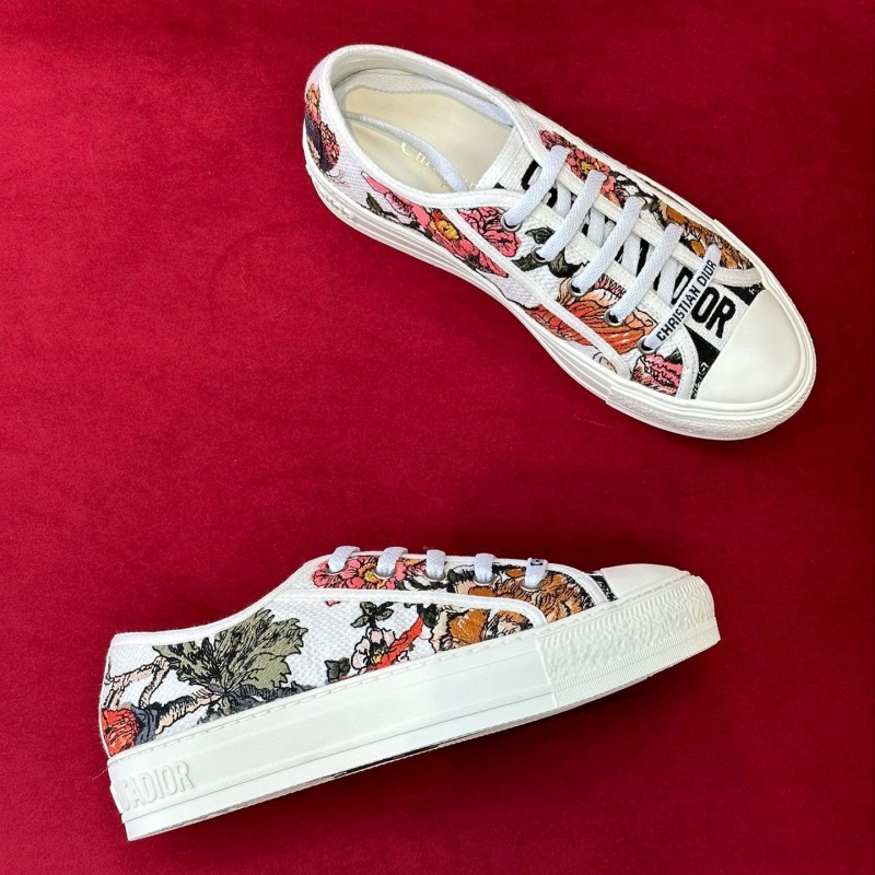Dior Canvas Shoes