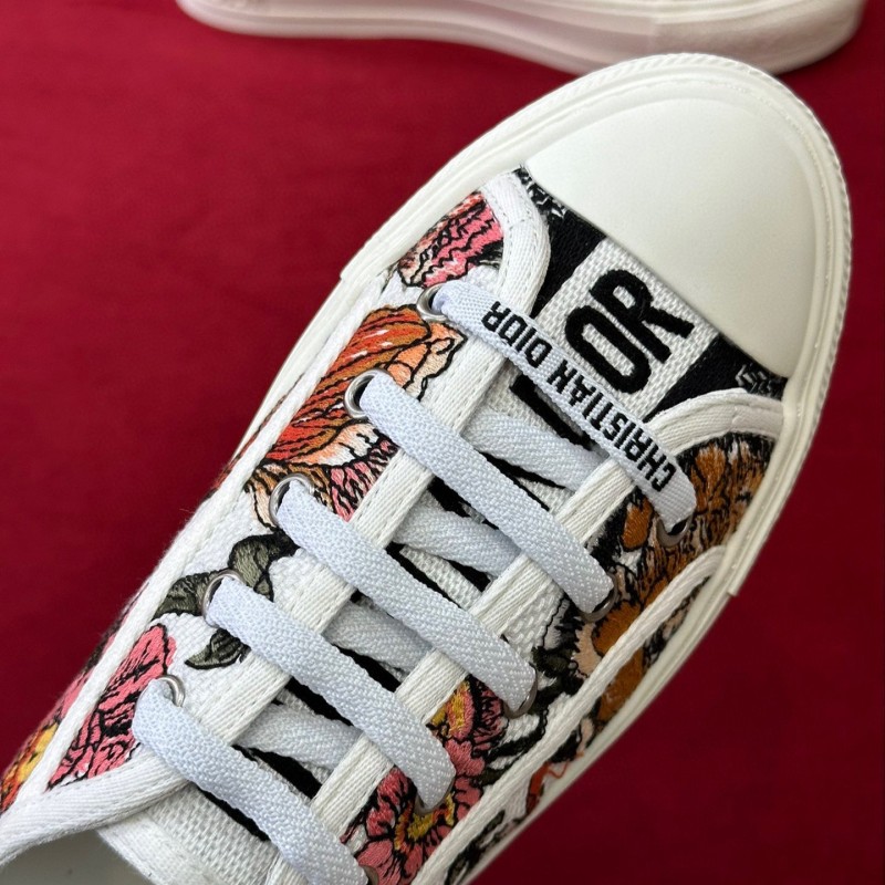 Dior Canvas Shoes