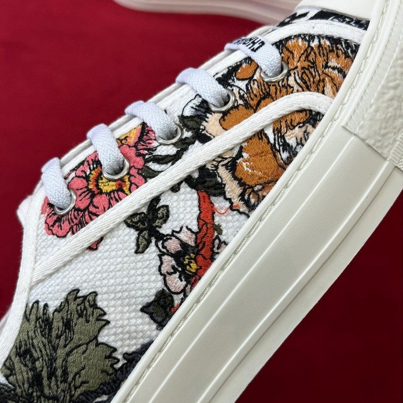 Dior Canvas Shoes