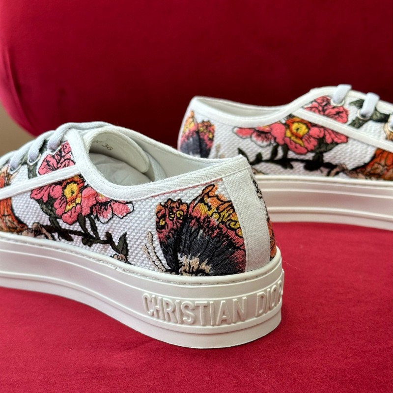 Dior Canvas Shoes