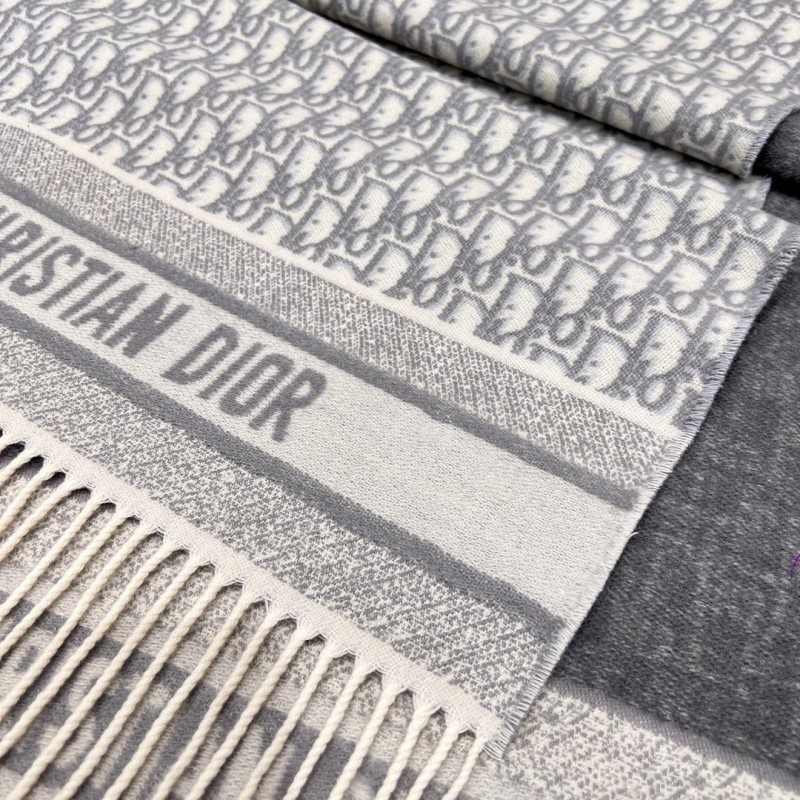 Dior Long Scarf