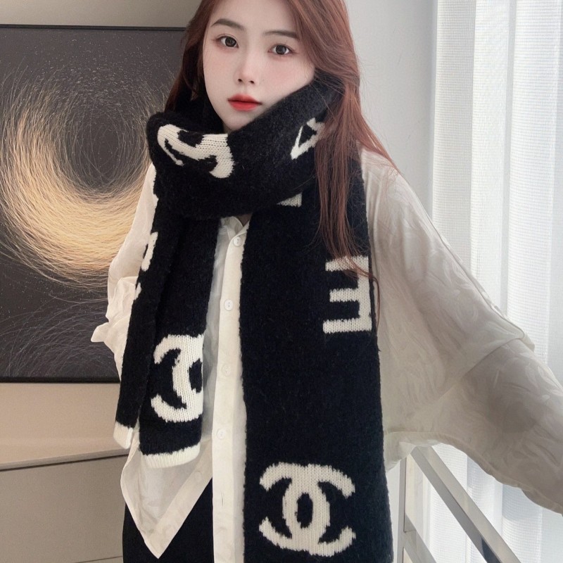 Chanel Scarf 