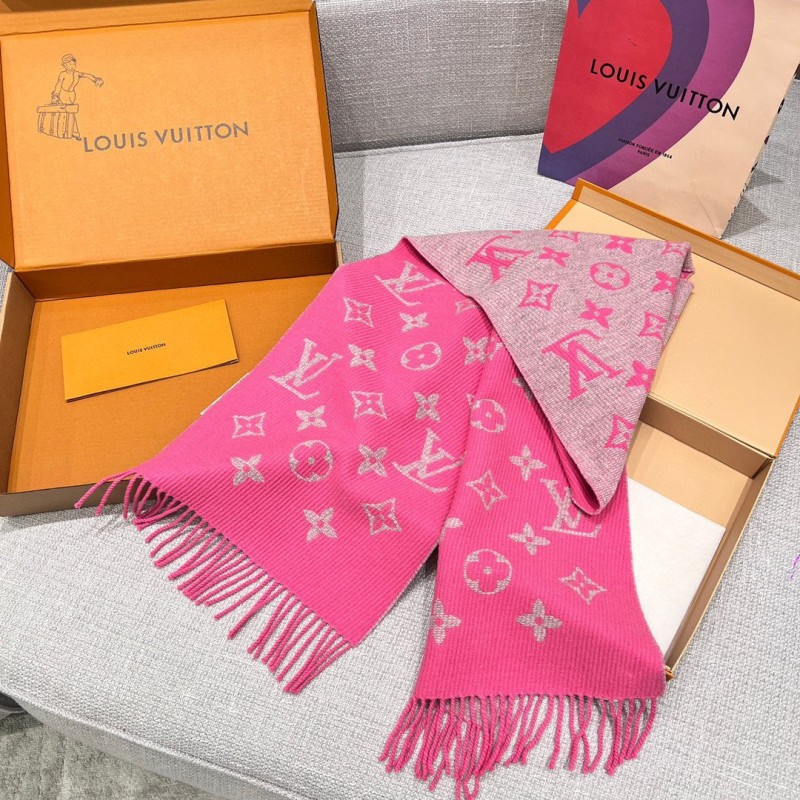 LV Long Scarf