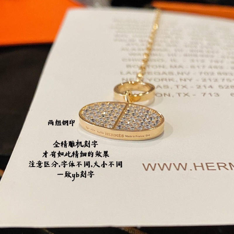 Hermes Necklace