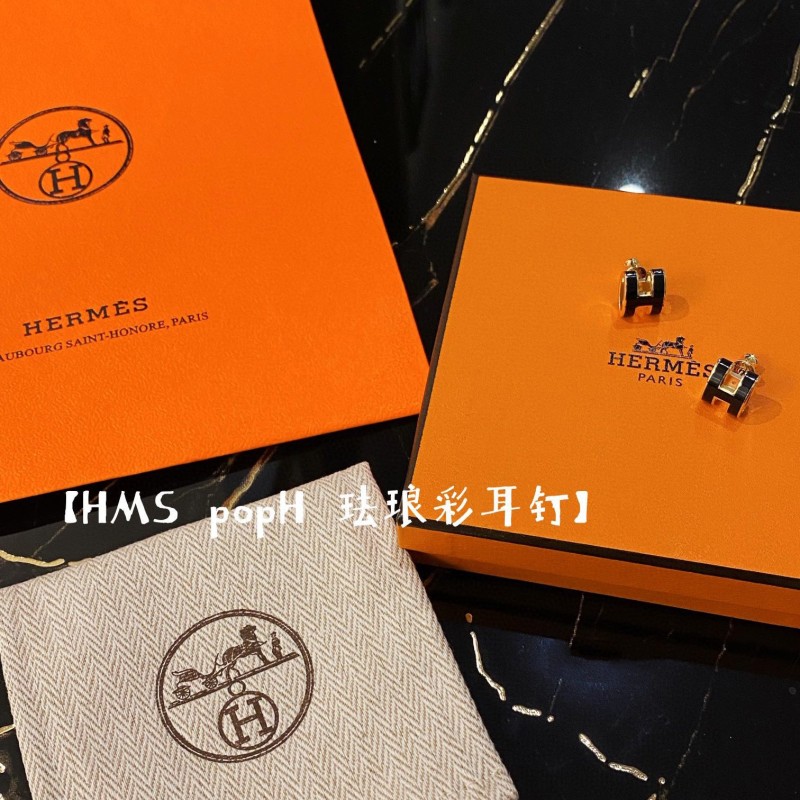 Hermes Earrings