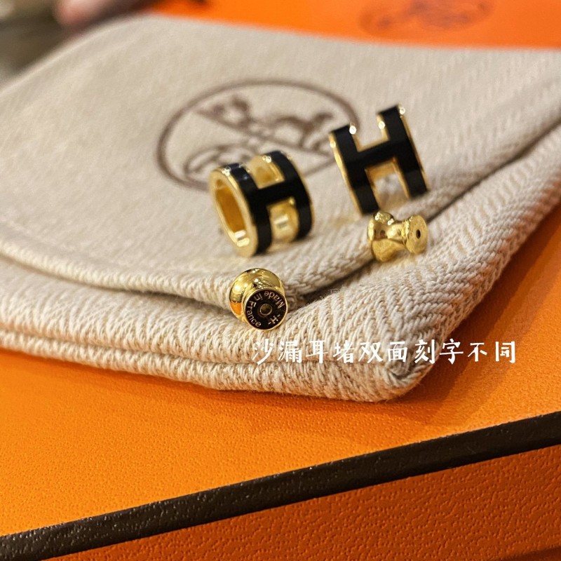 Hermes Earrings
