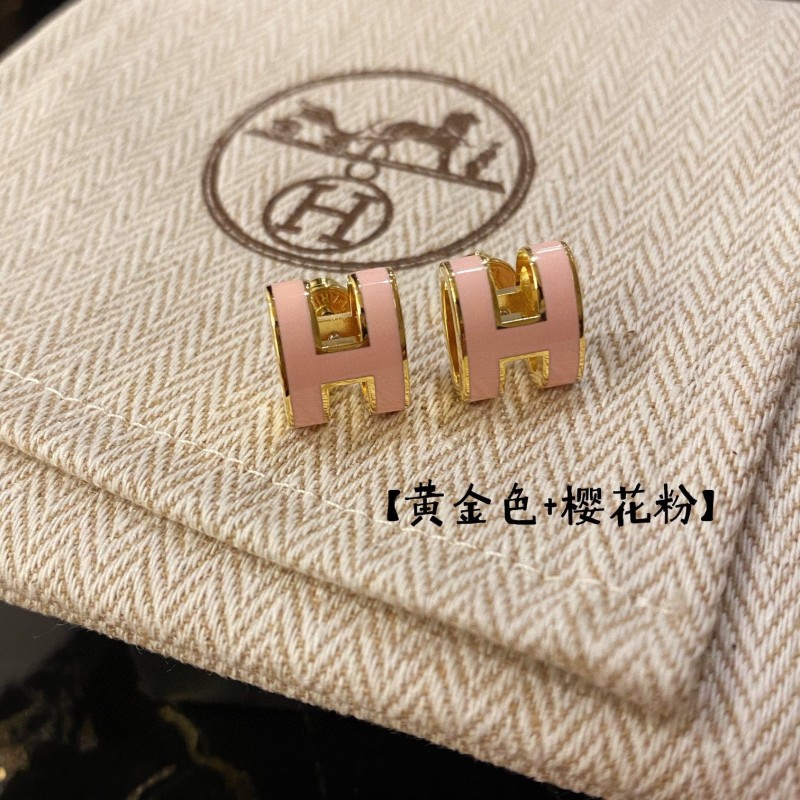 Hermes Earrings