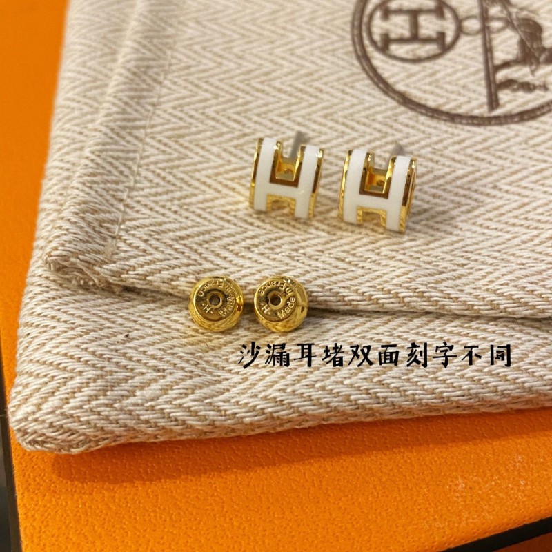 Hermes Earrings