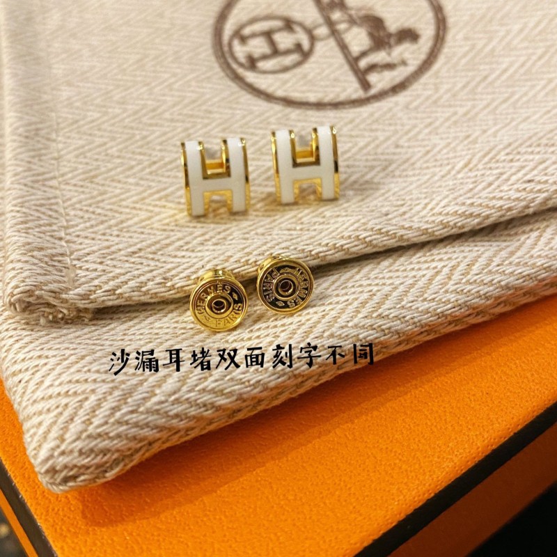 Hermes Earrings