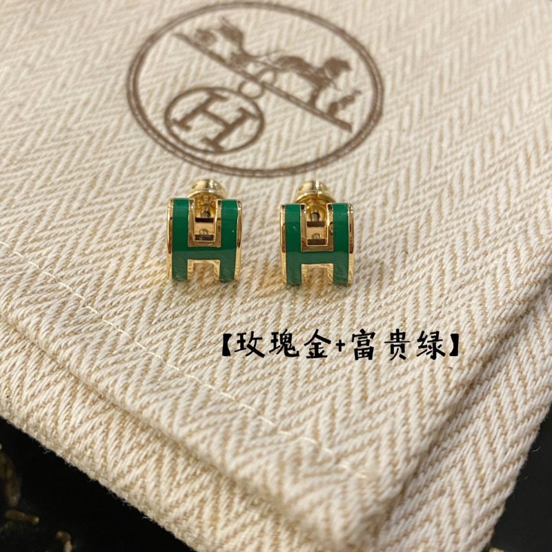 Hermes Earrings