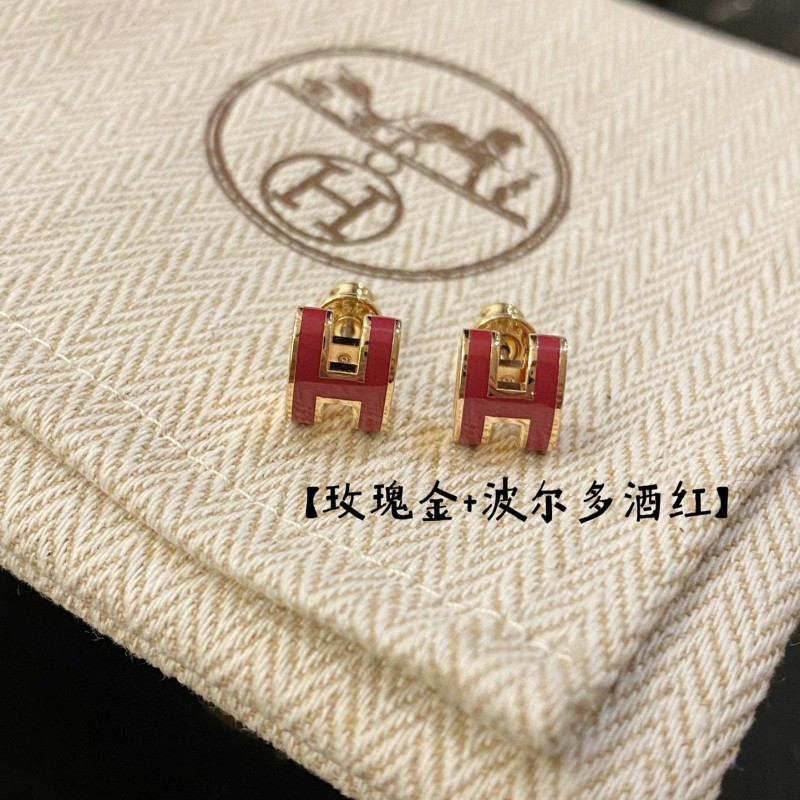 Hermes Earrings
