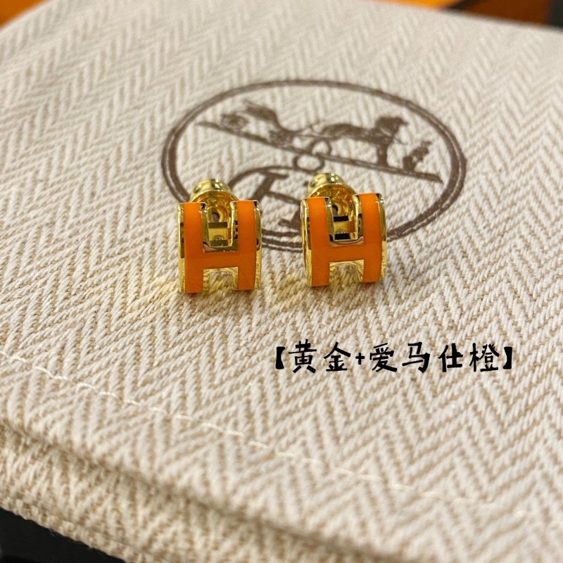 Hermes Earrings