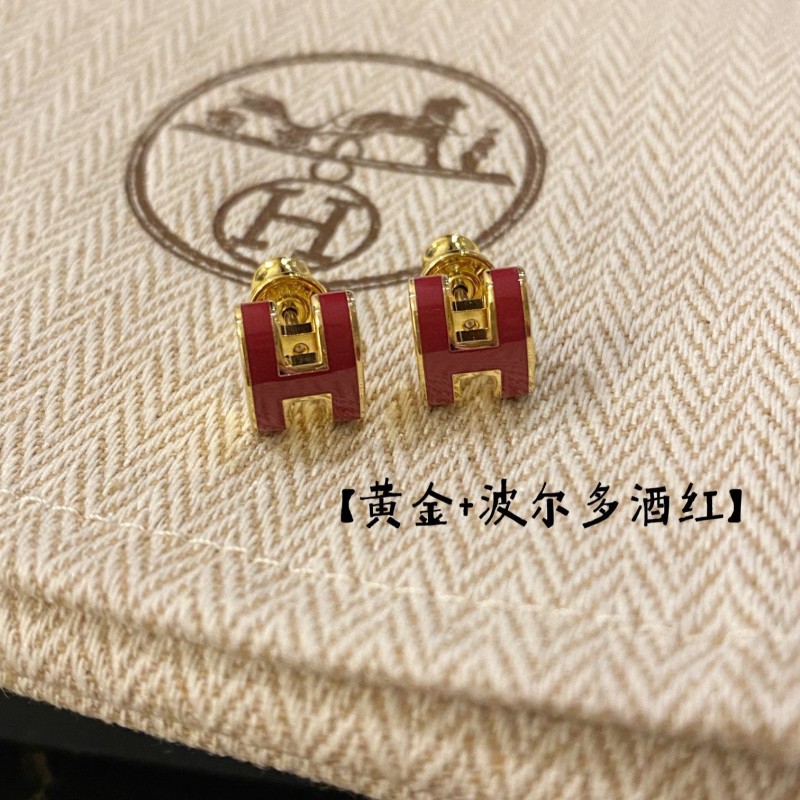 Hermes Earrings