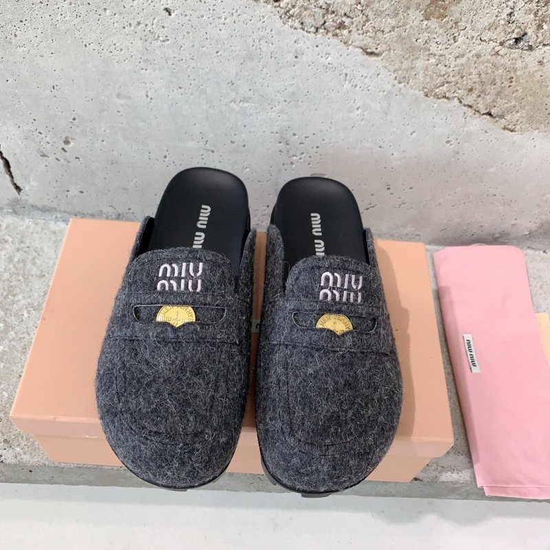 MiuMiu Slippers