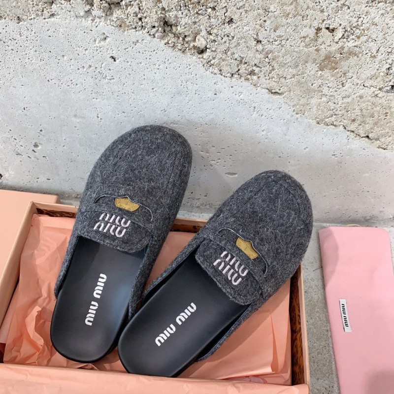 MiuMiu Slippers