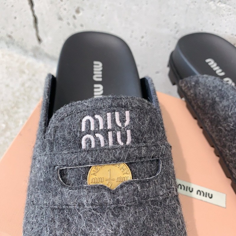 MiuMiu Slippers