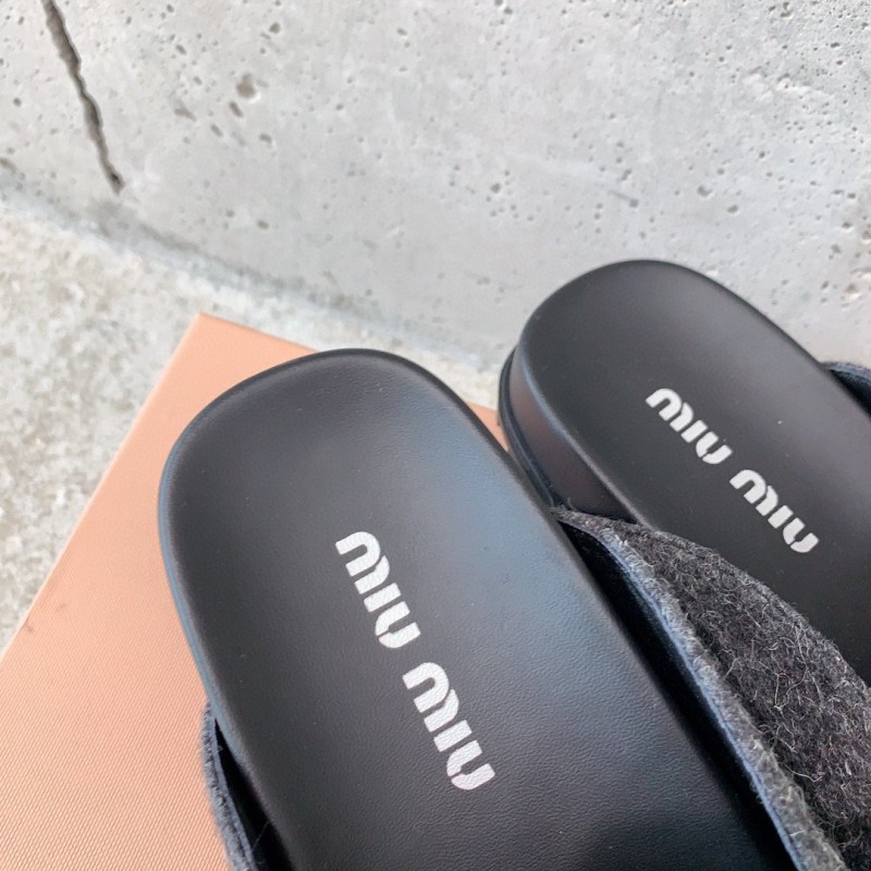 MiuMiu Slippers