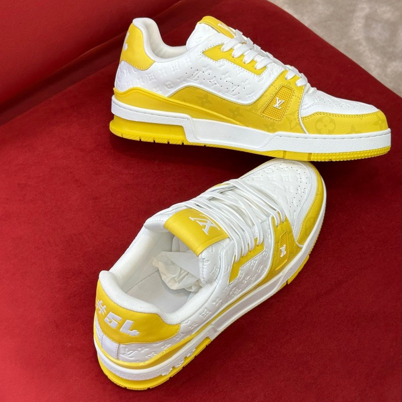 LV Unisex Trainer Sneaker