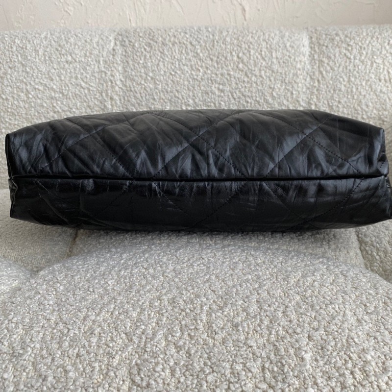 Chanel  22Bag (升级版褶皱黑金）
