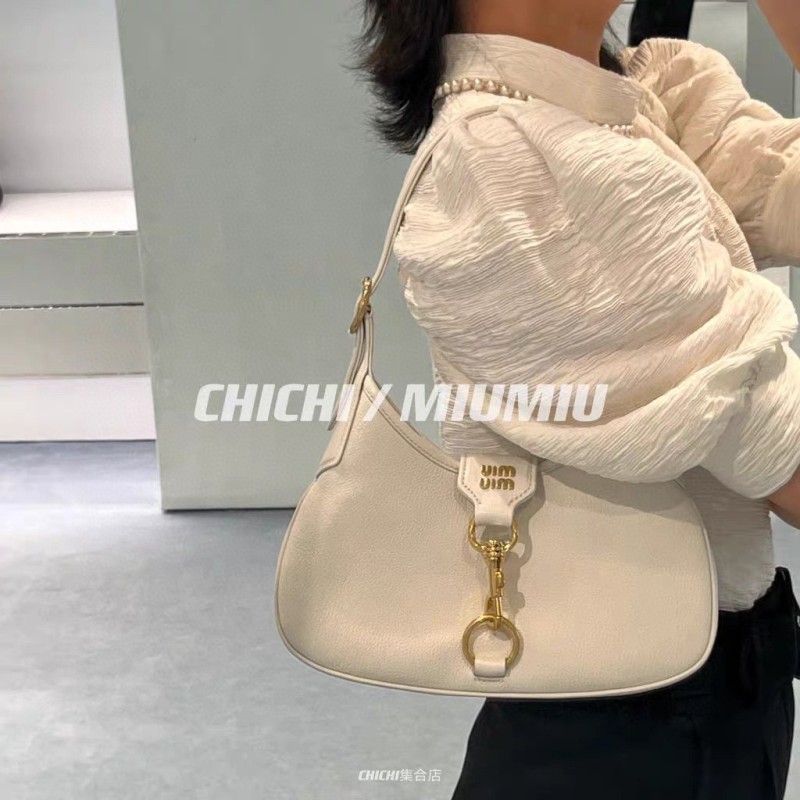 MiuMiu Madras Hobo