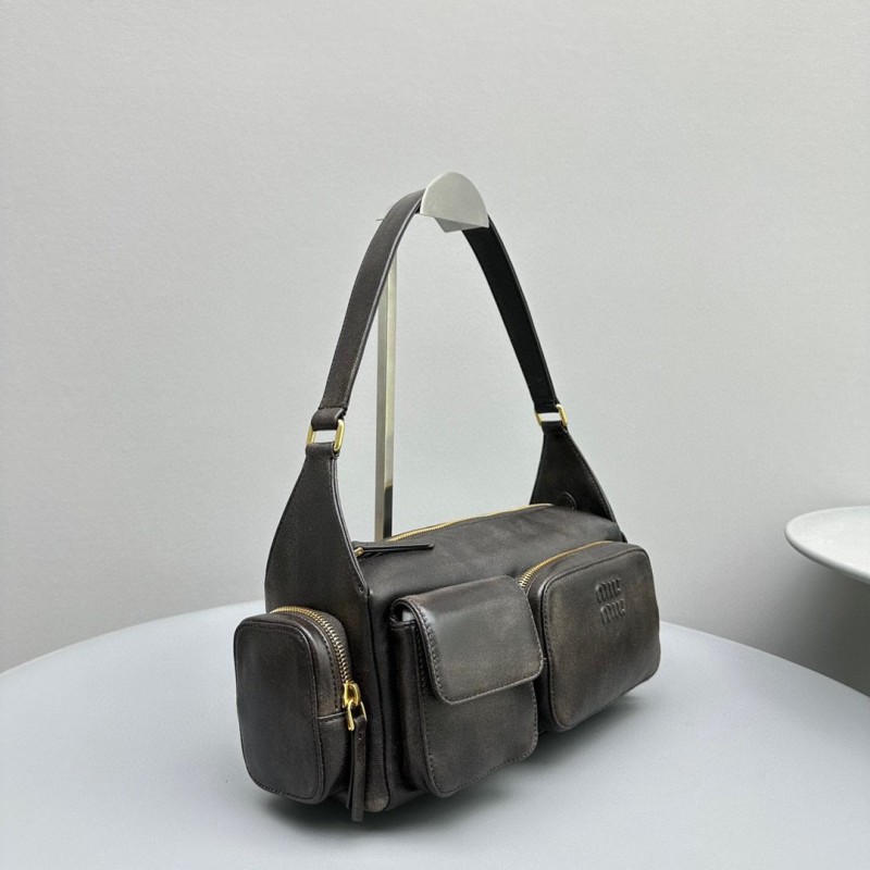 MiuMiu Nappa Pocket Hobo