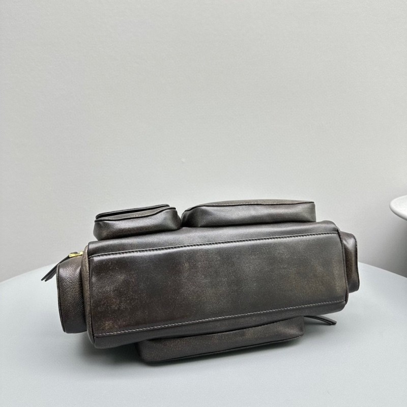 MiuMiu Nappa Pocket Hobo