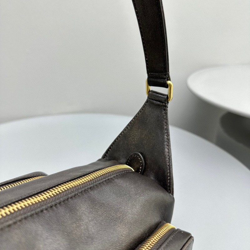 MiuMiu Nappa Pocket Hobo