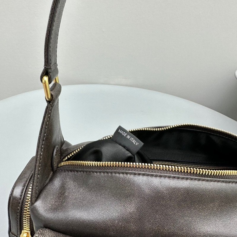 MiuMiu Nappa Pocket Hobo