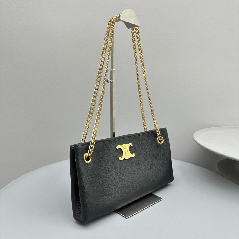 Celine Newspaper Chain Bag