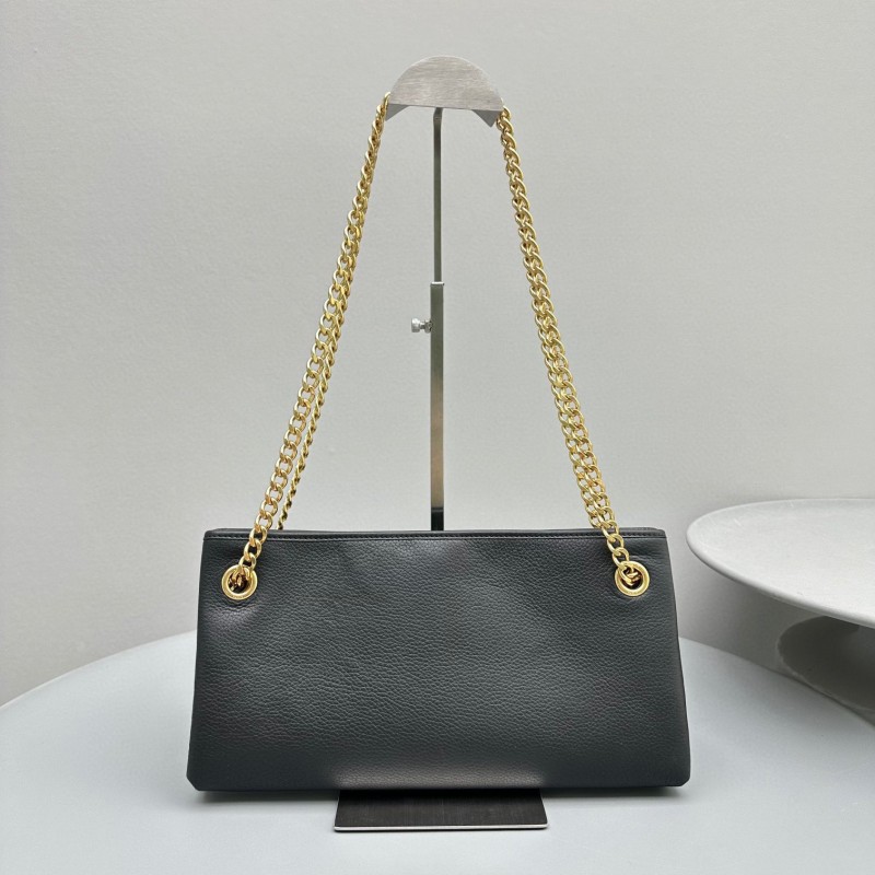 Celine Newspaper Chain Bag